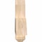 Ekena Millwork Eugene Smooth Timber Gable Bracket, Douglas Fir, 36"W x 12"H x 3 1/2"D x 5 1/2"F, 8/12 Pitch GBW036X12X0406EUG00SDF - alternate 3